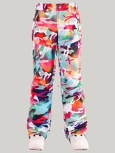 Women's Colorful Thermal Warm High Waterproof Windproof Snowboard Ski Pants